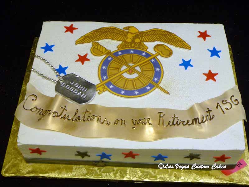 Military Retirement Cake Ideas Military Retirement Cake Ideas
