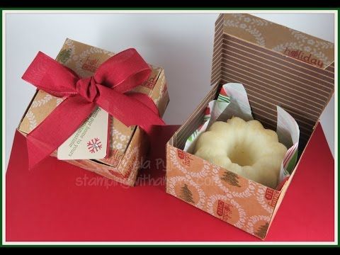 Mini Bundt Cake Boxes Mini Bundt Cake Boxes