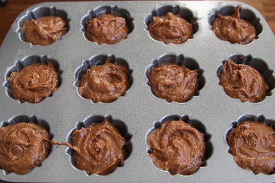 Mini Bundt Cakes