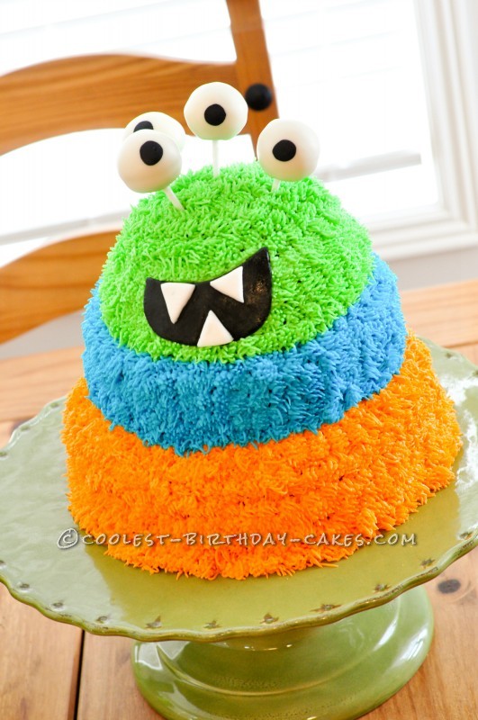 Monster Birthday Cake Ideas Monster Birthday Cake Ideas