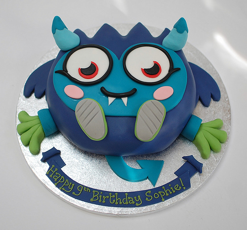 Monster Birthday Cakes Monster Birthday Cakes