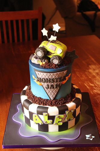 Monster Truck Cake Monster Truck Cake