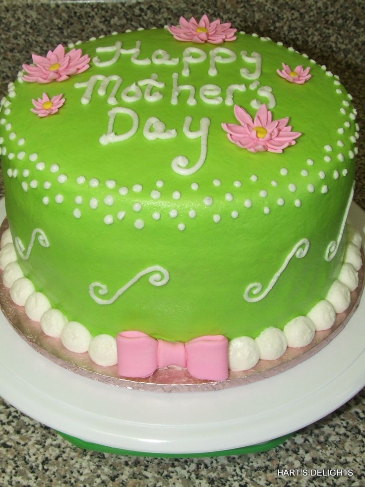 Mother's Day Cake