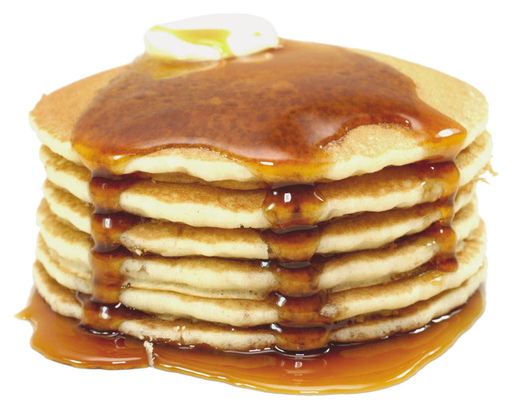 Pancakes and Syrup Pancakes and Syrup