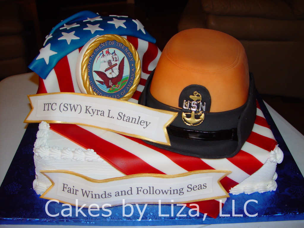 Pictures of Military Retirement Cakes Pictures of Military Retirement Cakes