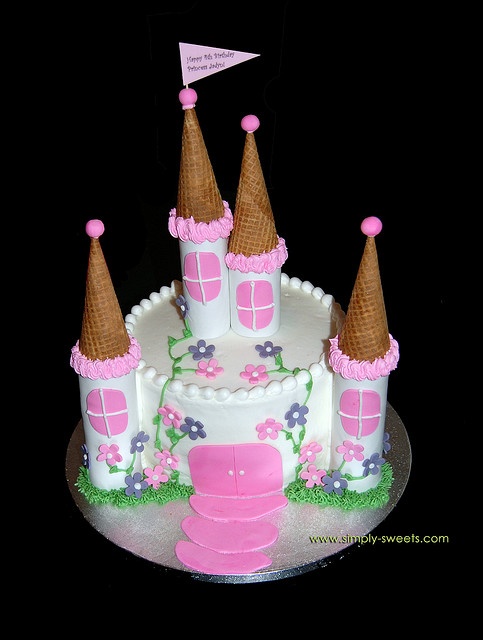 Princess Castle Cake Princess Castle Cake