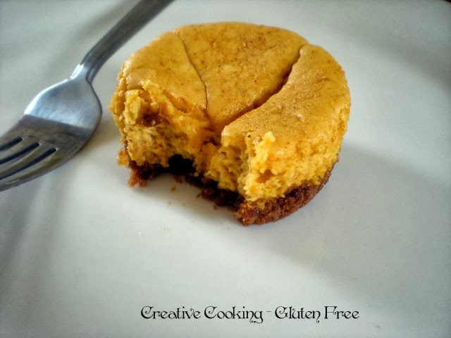 Pumpkin Cheesecake Cupcakes Pumpkin Cheesecake Cupcakes