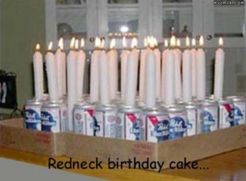 Redneck Birthday Cake Redneck Birthday Cake