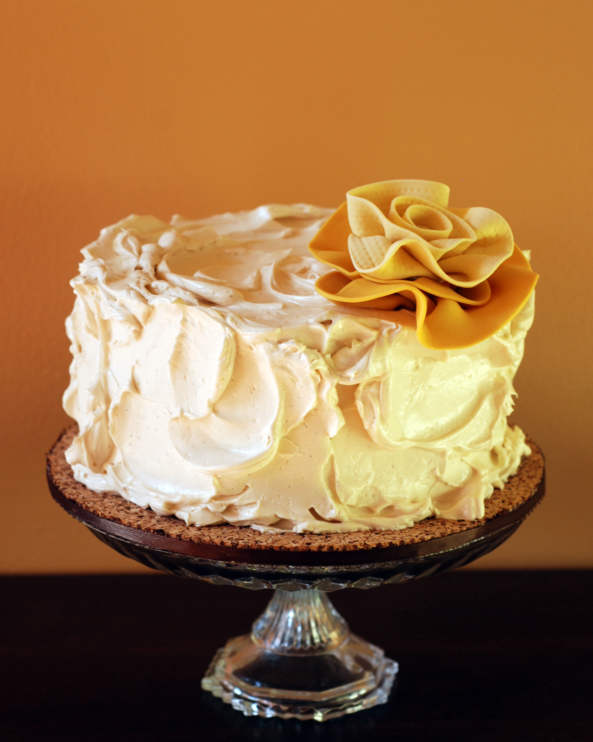 Rustic Buttercream Cake Rustic Buttercream Cake
