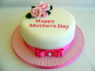 Simple Mother's Day Cake Simple Mother's Day Cake