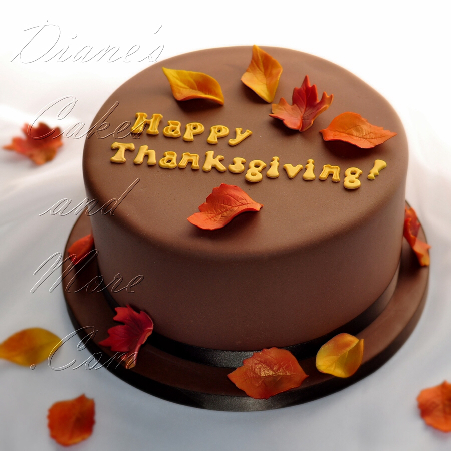 Thanksgiving Cake Thanksgiving Cake