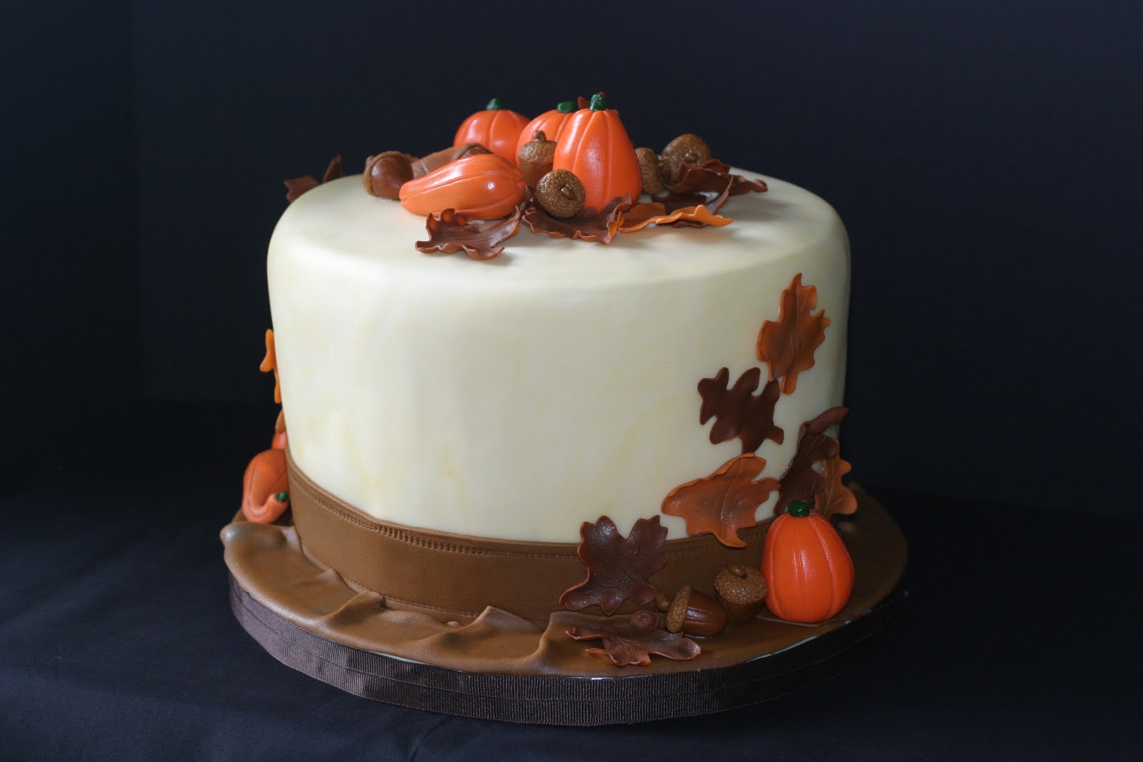 Thanksgiving Cake
