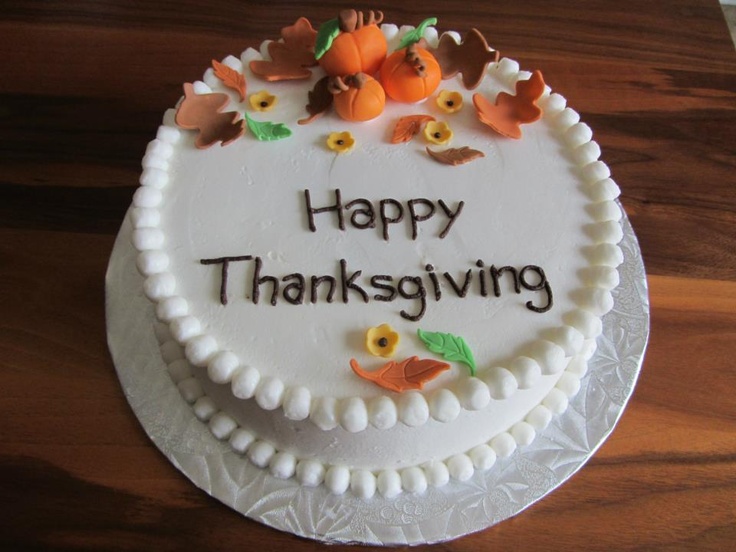 Thanksgiving Cake Thanksgiving Cake