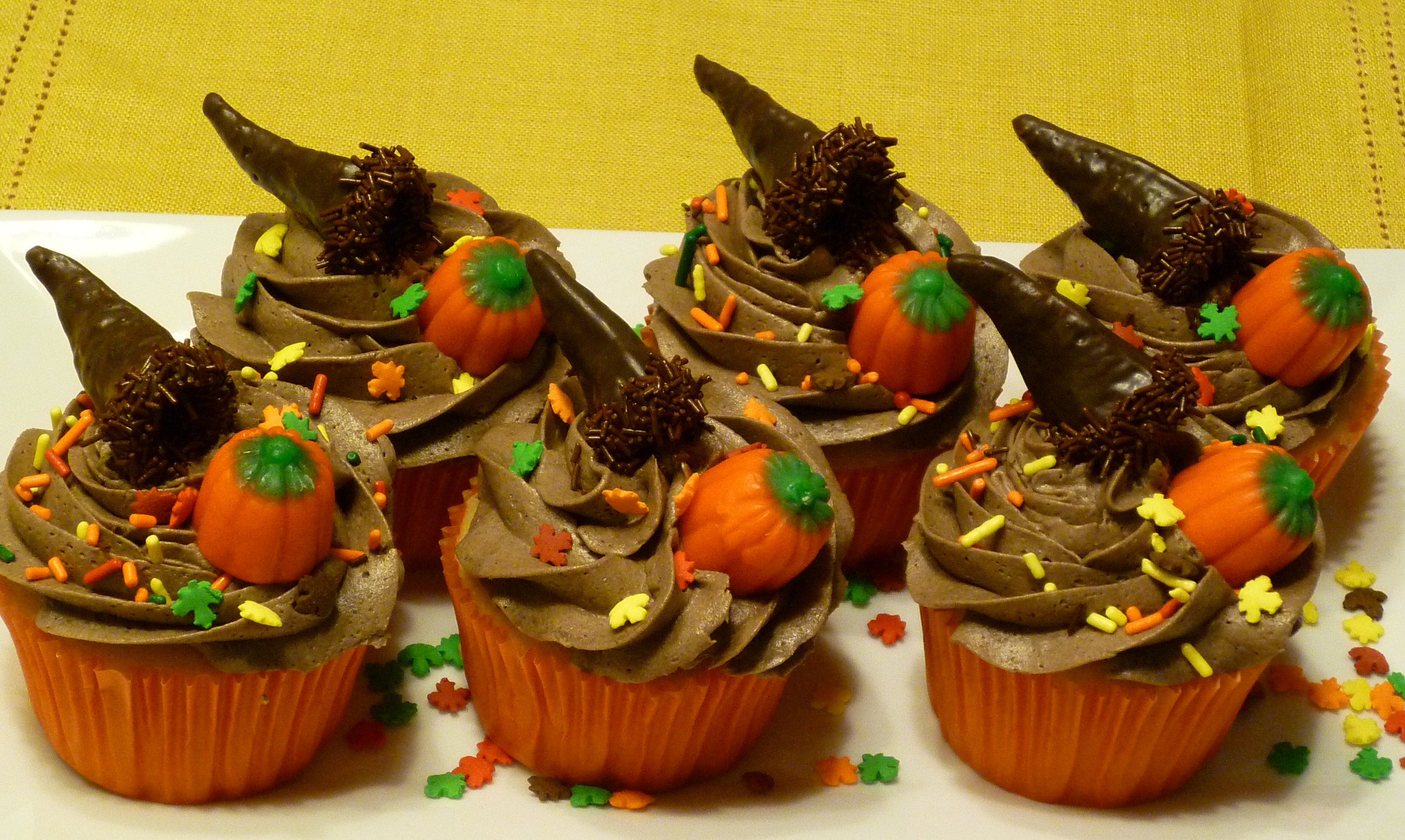 Thanksgiving Cupcake Cake Ideas Thanksgiving Cupcake Cake Ideas