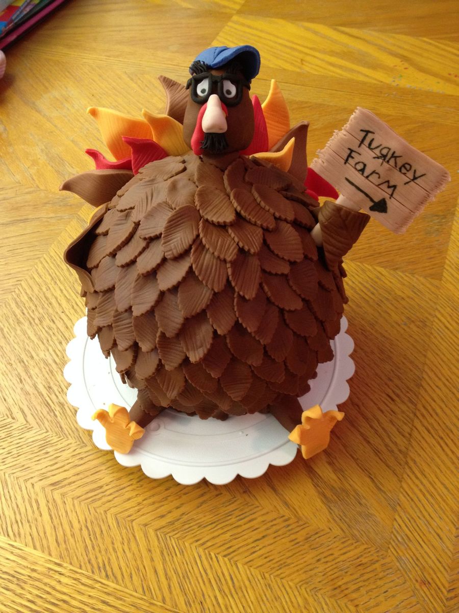 Thanksgiving Turkey Cake Thanksgiving Turkey Cake