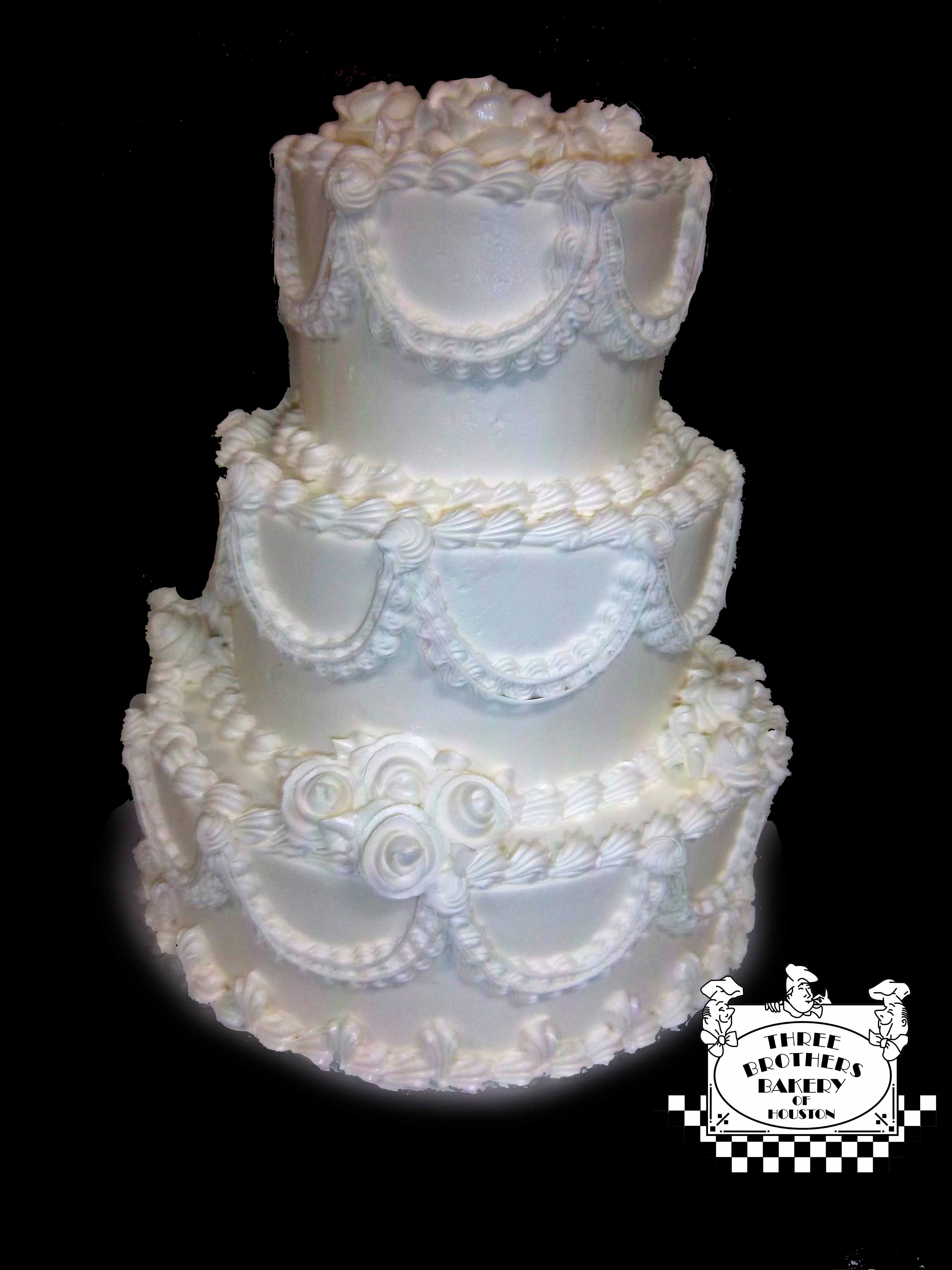 Traditional Style Wedding Cake
