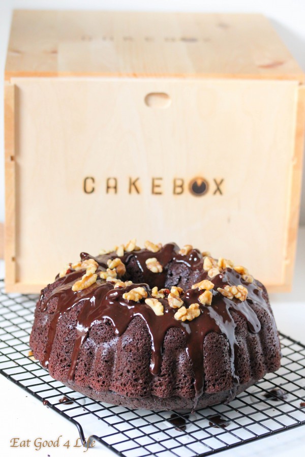 Triple Chocolate Bundt Cake