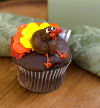 Turkey Thanksgiving Cupcakes Decorating Idea Turkey Thanksgiving Cupcakes Decorating Idea