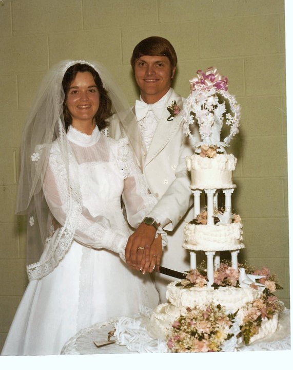 Vintage Wedding Cake