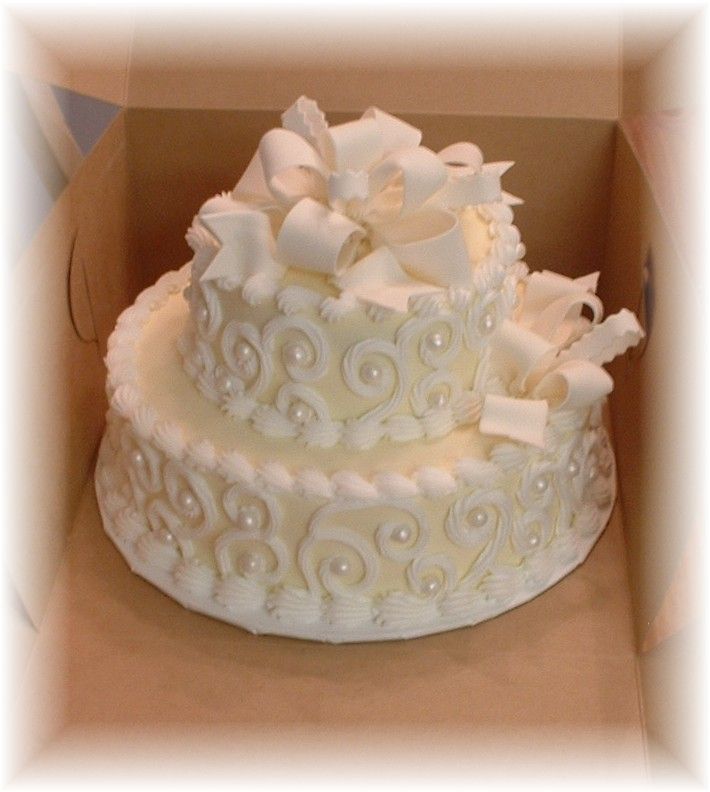 8 Photos of Small Buttercream Anniversary Cakes 8 Photos of Small Buttercream Anniversary Cakes