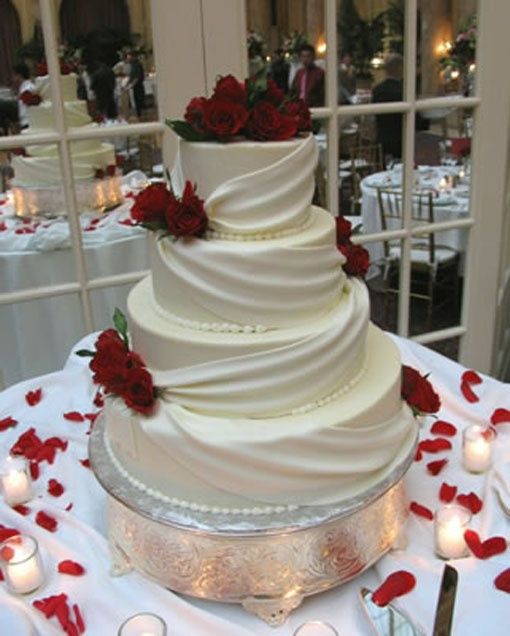 Wedding Cake Decorating Ideas