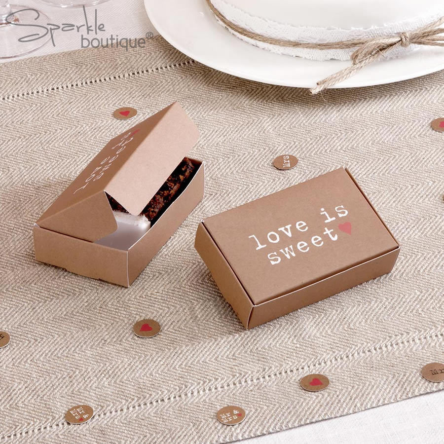 Wedding Cake Slice Box Wedding Cake Slice Box