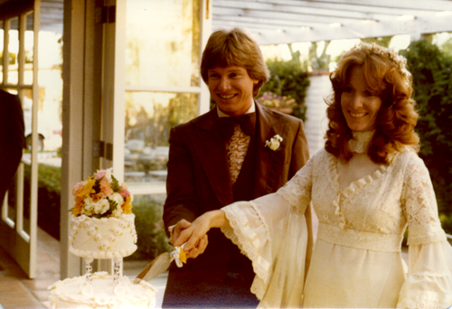 Wedding Cakes From the 70s