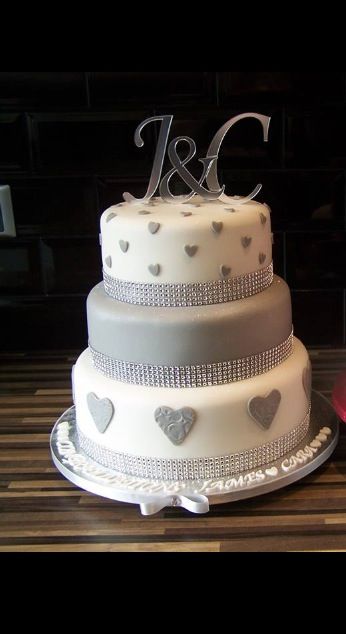 Wedding Engagement Cake