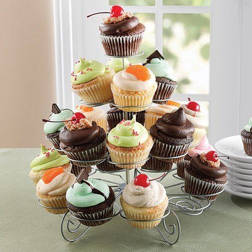 4 Tier Cupcake Stand 4 Tier Cupcake Stand