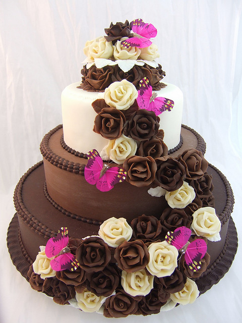 Beautiful Chocolate Birthday Cakes