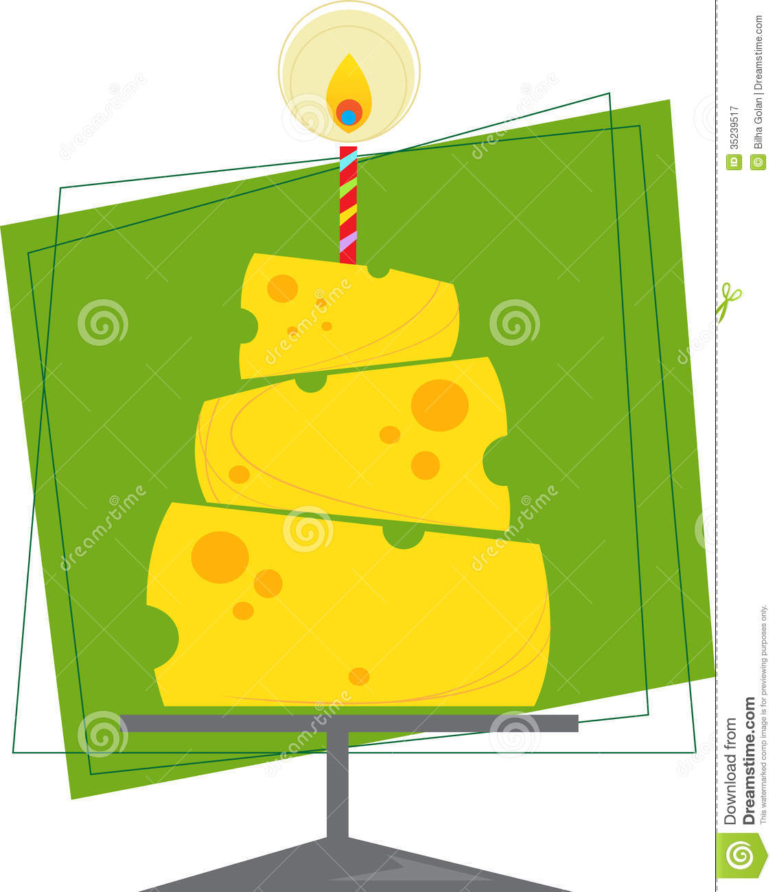 Birthday Cake Made Out of Cheese Birthday Cake Made Out of Cheese