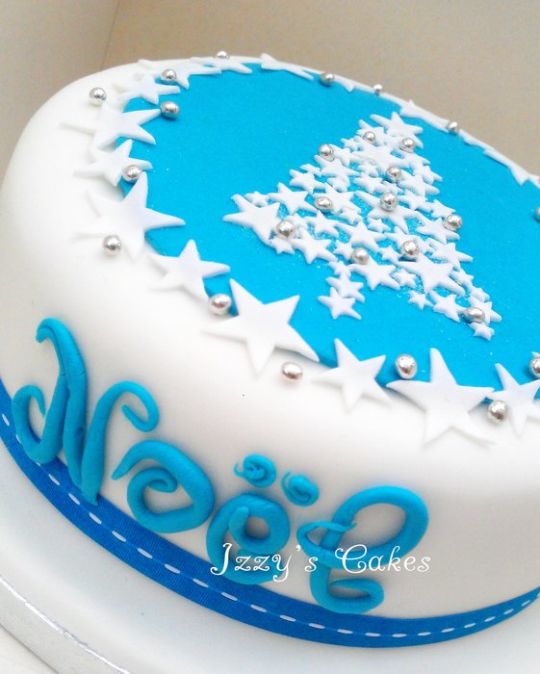 10 Photos of Cakes Blue And Silver Christmas 10 Photos of Cakes Blue And Silver Christmas