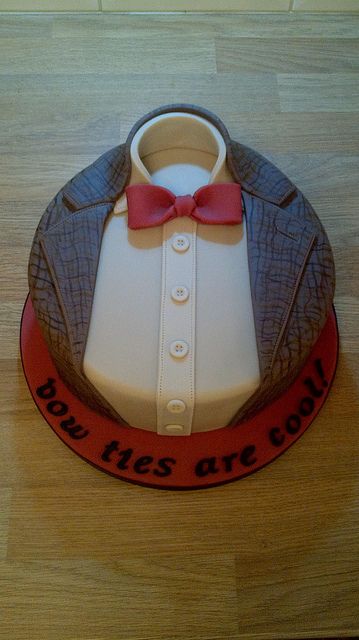 Bow Tie Cake
