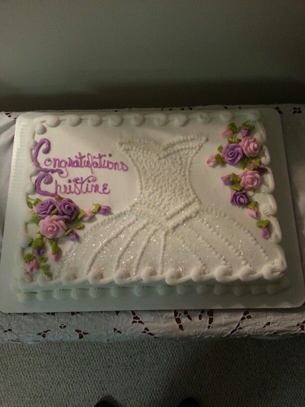 12 Photos of Decorated Sheet Cakes For Bridal Shower 12 Photos of Decorated Sheet Cakes For Bridal Shower