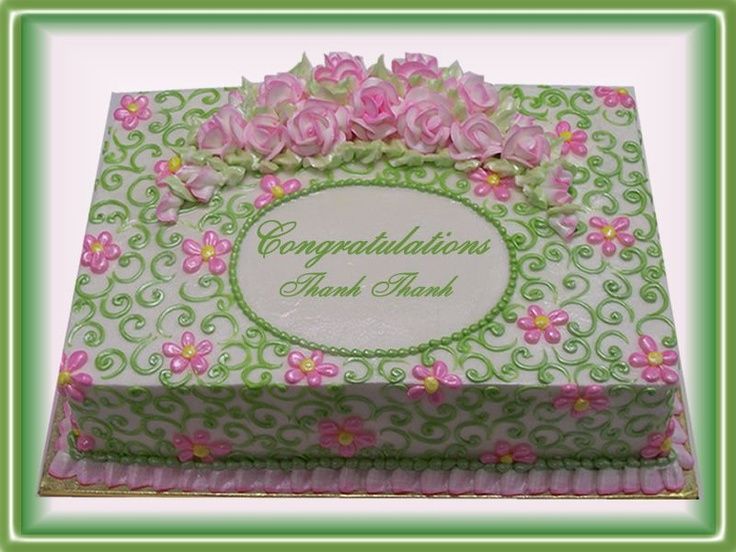 Bridal Shower Sheet Cakes Bridal Shower Sheet Cakes