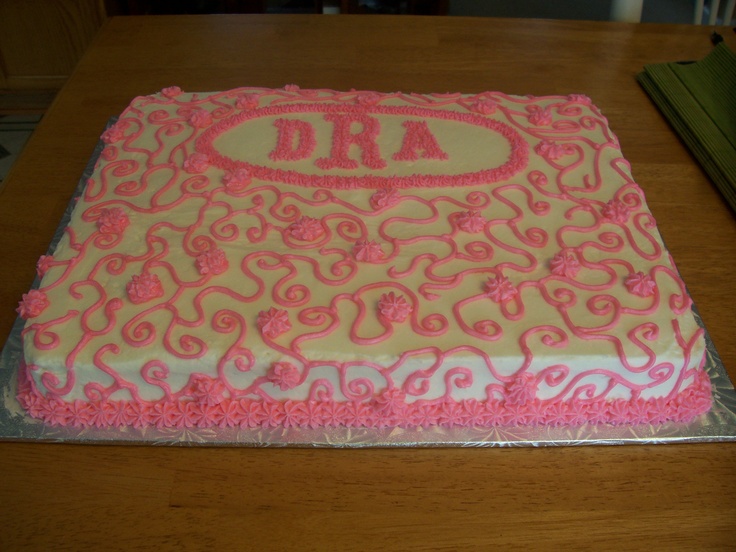 Bridal Shower Sheet Cakes Bridal Shower Sheet Cakes