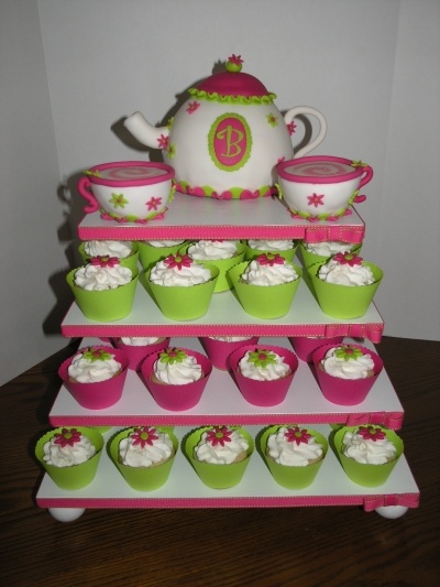Bridal Shower Tea Party Bridal Shower Tea Party