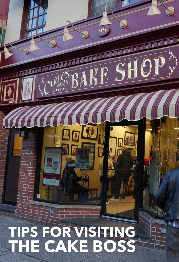 Cake Boss Carlos Bake Shop