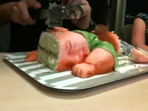 Cake Shaped Like Baby Cake Shaped Like Baby