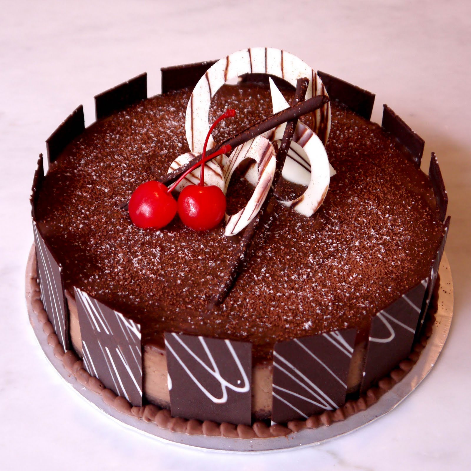 Chocolate Birthday Cake Designs