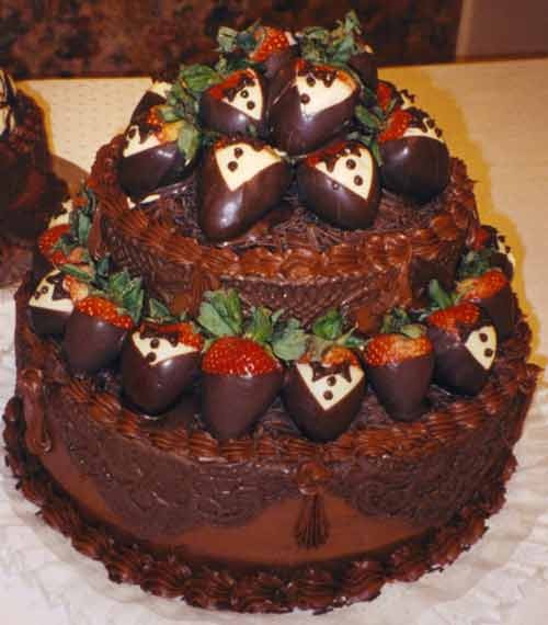 Chocolate Strawberry Groom's Cakes Chocolate Strawberry Groom's Cakes