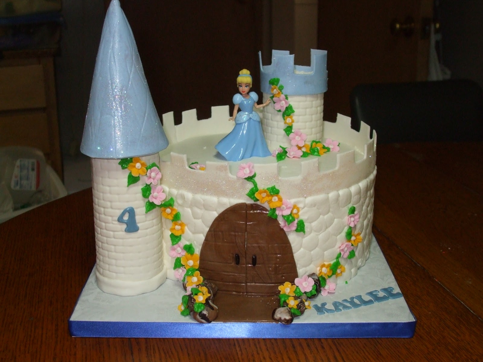 Cinderella Castle Birthday Cake Cinderella Castle Birthday Cake