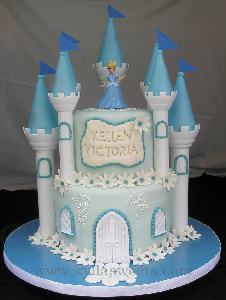 Cinderella Castle Cake Cinderella Castle Cake