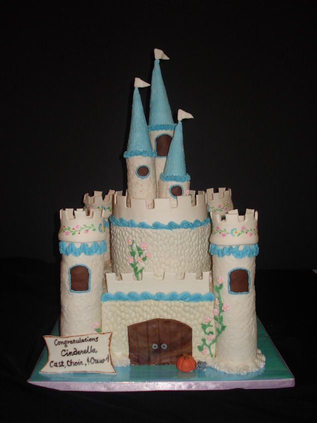 Cinderella Castle Cake Cinderella Castle Cake