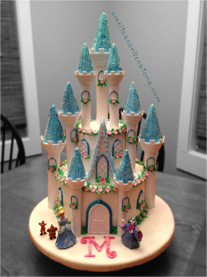Cinderella Castle Cake Cinderella Castle Cake