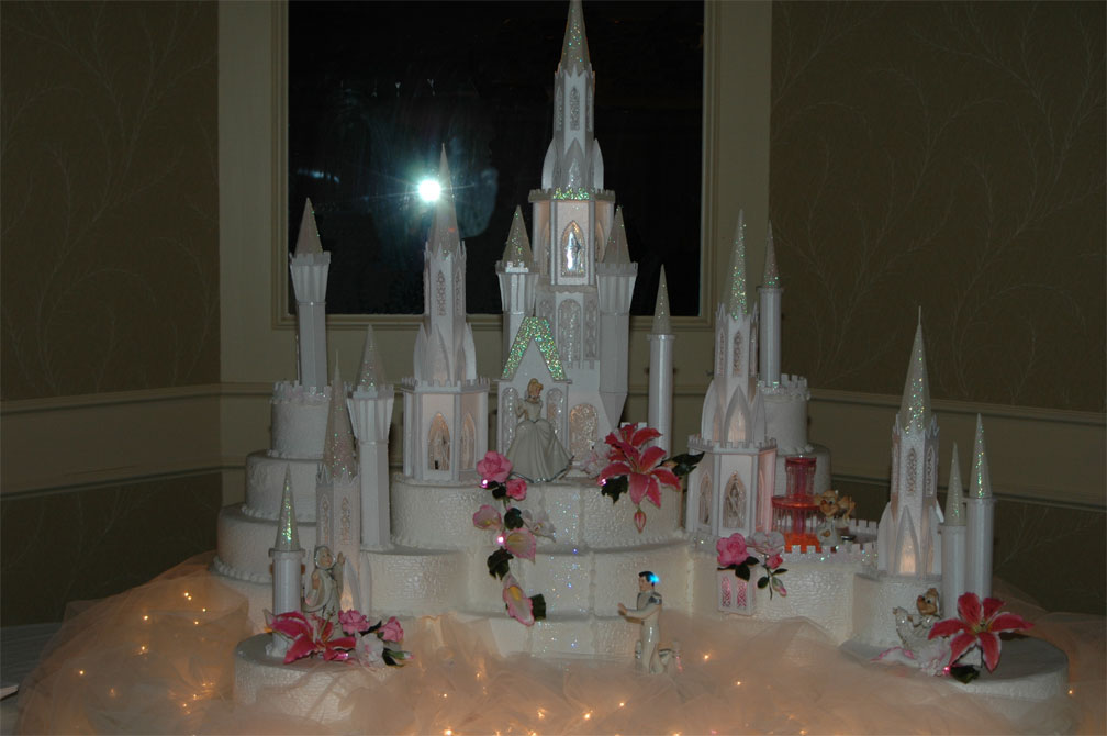 Cinderella Castle Wedding Cake Cinderella Castle Wedding Cake