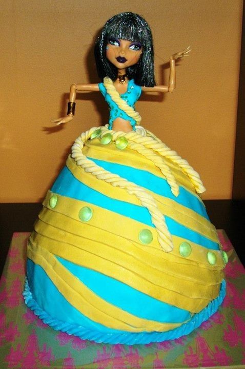 13 Photos of Of Monster High Cleo Cakes 13 Photos of Of Monster High Cleo Cakes