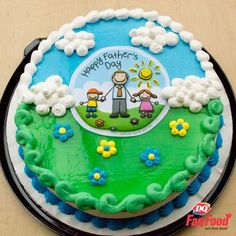 Dairy Queen Cakes Father's Day