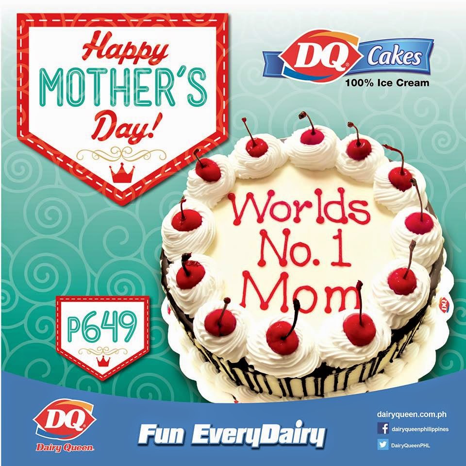 Dairy Queen Mother's Day Cake