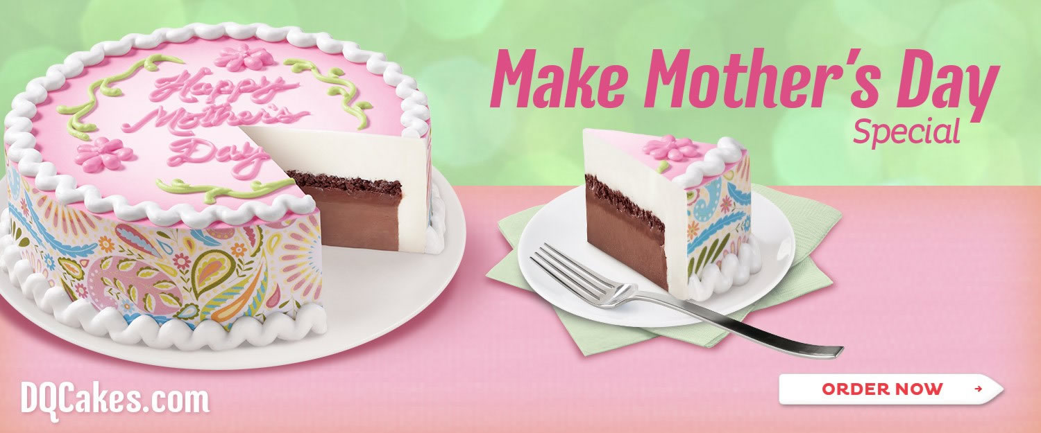 Dairy Queen Mother's Day Cake